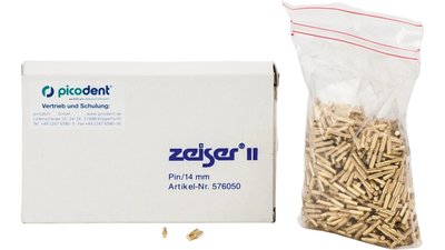 zeiser® Pins - Packung 1.000 Stück klein