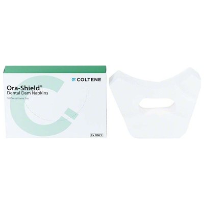 Hygenic Ora Shield - ubrousky pod kofferdam, 50ks