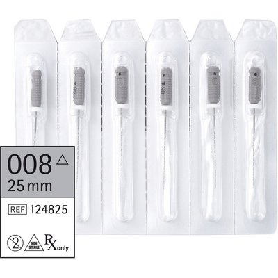 smartdent K-Bohrer 25mm ISO 008 6ks