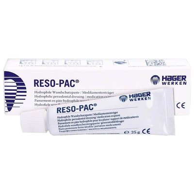 Reso-Pac - hydrofilní obvaz, 25g tuba