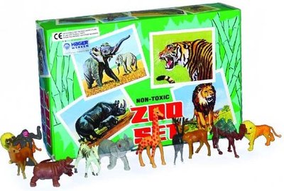 Zabawki ZOO 100szt/opak. Miratoi nr 4