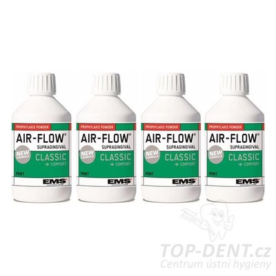 EMS AIR-FLOW® Classic Comfort prášek (mint), 4x300g