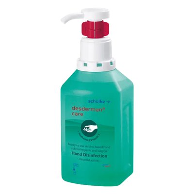 Desderman care 500 ml s pumpičkou