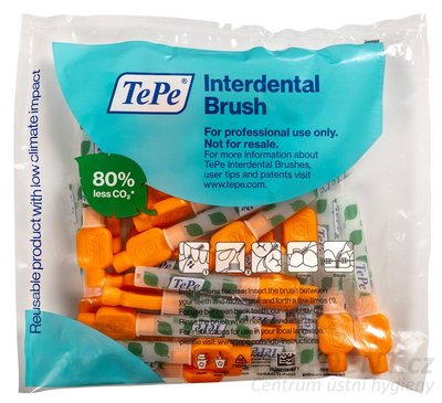 TePe ORIGINAL 1 mezizubní kartáčky 0,45 mm, 25ks