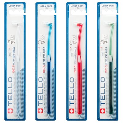 Szczoteczka jednopęczkowa TELLO 1007.5 ultra soft