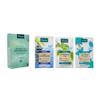 Kneipp sada Wellness moment 3 × 60 g