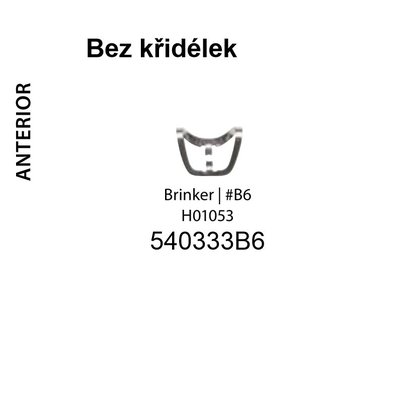 Hygenic Brinker spona na retrakci B6