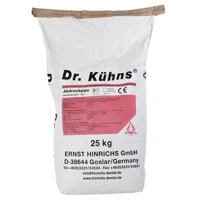 Dr. Kühns 25 kg sádra růžová