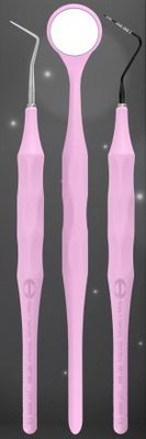 Ergoform Set ružový