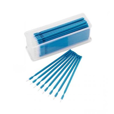 M+W Flexibrush střední modrý 100ks