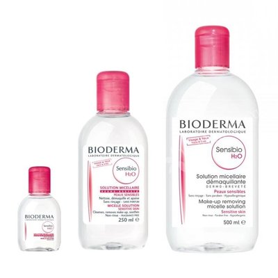 Bioderma Sensibio H2O micelární voda