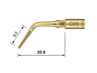 NSK G95 - Extraction