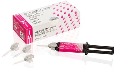 Fuji CEM Evolve Single Pack 9.2g/5ml + 15 końcówek