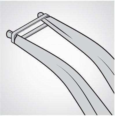 Medesy 2823 - Kliešte na separačné gumičky