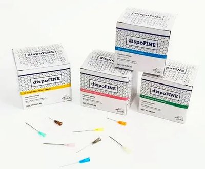 Jehla inj. dispoFINE 1,2x40 18G růžová 100ks Zarys