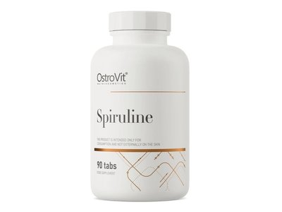 OstroVit - Spirulina, 90 tablet