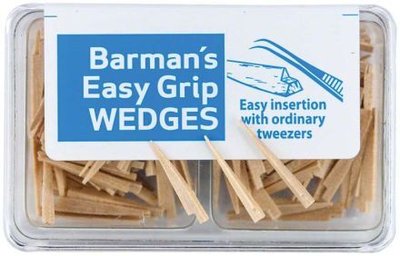Barman's Wedges Easy Grip