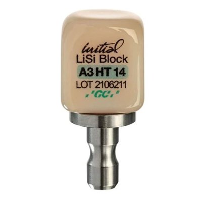 Initial LiSi Block Cerec HT vel. 14, A3