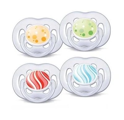 Philips Avent dudlík 6-18 Free Flow 2 ks