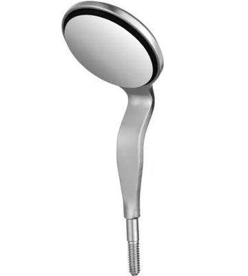 High Definition Mirror #5 double-sided, European,