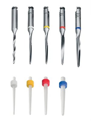 RelyX Fiber Post č.1 žluté 10 ks