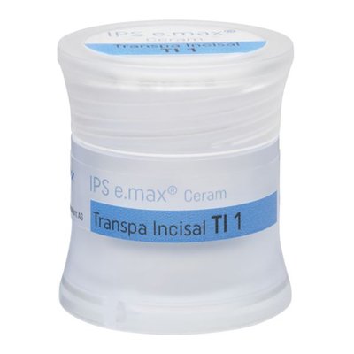 IPS e.max Ceram Transpa Inicial 1 20g