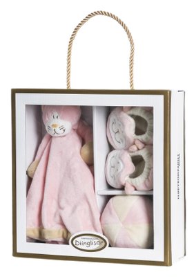 Teddykompaniet Diinglisar dárková sada kočička