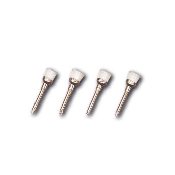 HS-Acclean rotační čistící profylaktické kartáčky Mini, do kolénka, nylonové vlákno 50 ks