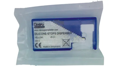 SILICONE-STOPS DISPENSER