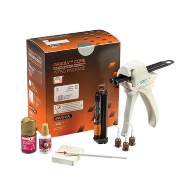 GC Gradia Core, Intro Kit