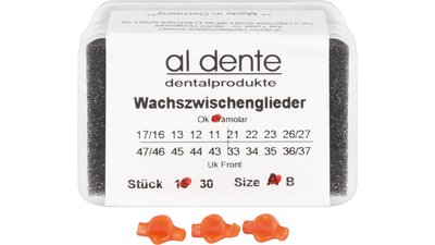 Wachseinzelteile