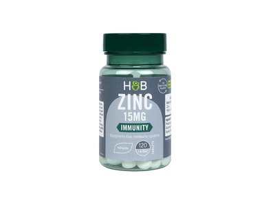Holland & Barrett - Zinek 15 mg, tablety
