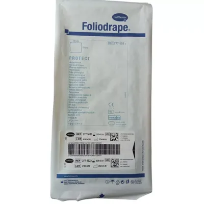 Serweta jałowa Foliodrape 90x75cm 1szt HARTMANN