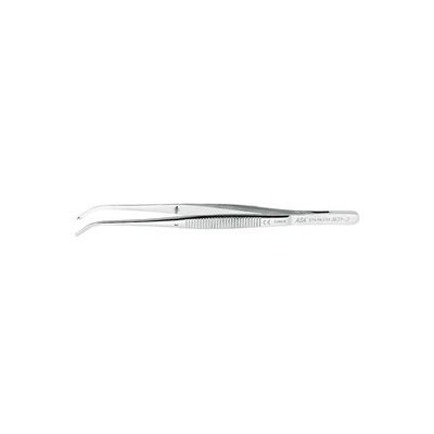 Pinzeta Asa Semken-Taylor 1x2 zahnutá 125mm