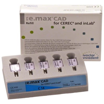 IPS e.max CAD bloky A4 C14 HT, 5ks