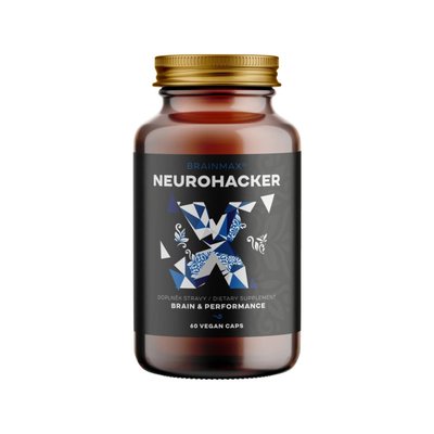 BRAINMARKET BrainMax NeuroHacker Dopamine Upgrade (60kapslí) 1bal