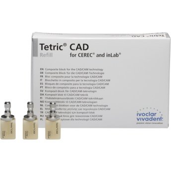 Bloky Tetric CAD for CEREC/inLab HT A3 C14/5