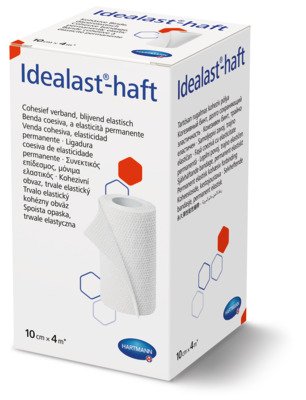 Idealast-haft obinadlo pružné kohezivní 10 cm × 4 m - 1 ks