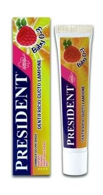 PresiDENT Baby 0-3 dětská zubní pasta 30 ml