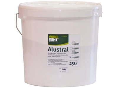 Alustral písek Al₂O₃ 250µm 25kg