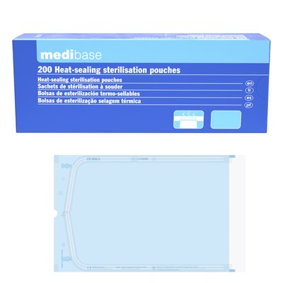Samolepící sterilizační sáčky 30x45 cm 200ks - 300 x 450 mm