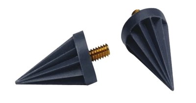 Gumki Young Pointed do profilaktyki bezlateksowe szare miękkie 144szt/opak.