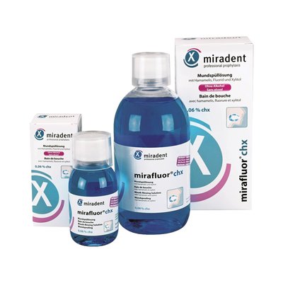 Mirafluor chx 0,06% - ústní voda