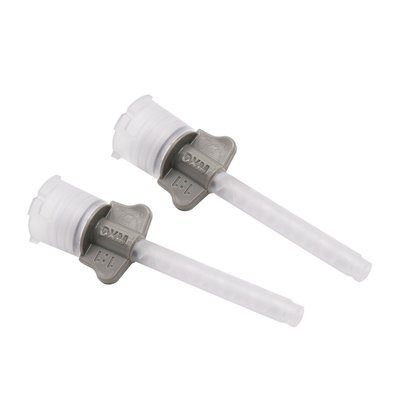 Míchací kanyly sivé Ø 4,2 mm Kettenbach (Panasil) - 50 ks