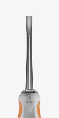 MAESTRALE KOŘENOVÝ ELEVÁTOR LUSSATORE 5MM ZAHNUTÝ