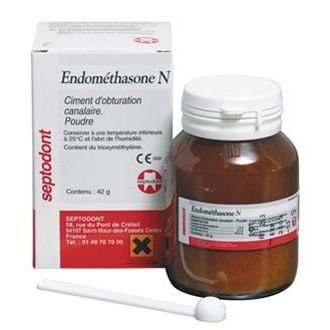 Endomethasone N - kořenová výplň, 42g prášek