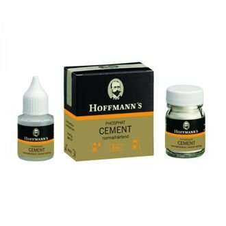 Hoffmann's cement č.2 modrobílý