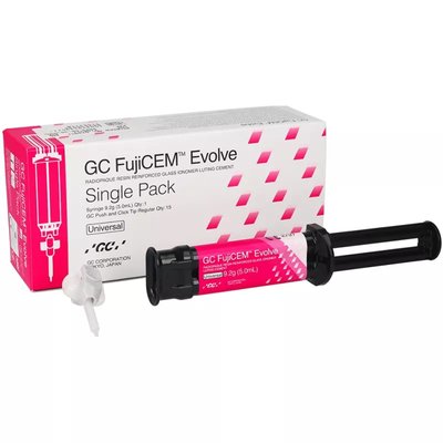 GC FujiCem Evolve Single Pack automix 9,2g+15 końcówek