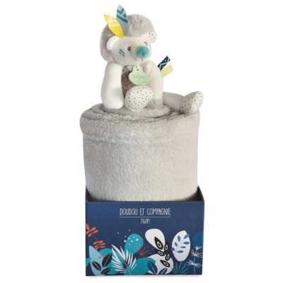 Doudou Tiwipi deka s ježkem