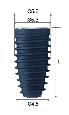 MEGAGEN BD IMPLANT ø5.3 (Coming Soon) - RC, L=13